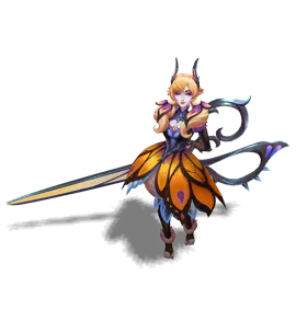 Catseye Faerie Court Gwen chroma