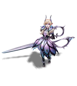 Pearl Faerie Court Gwen chroma