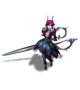 Obsidian Faerie Court Gwen chroma