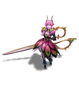 Rose Quartz Faerie Court Gwen chroma