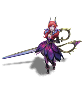 Tanzanite Faerie Court Gwen chroma
