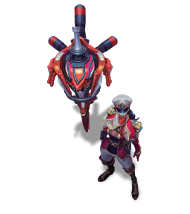 Ruby Admiral Glasc chroma