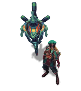 Emerald Admiral Glasc chroma