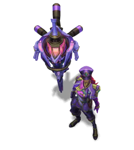 Amethyst Admiral Glasc chroma