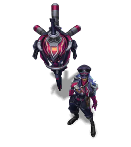 Obsidian Admiral Glasc chroma