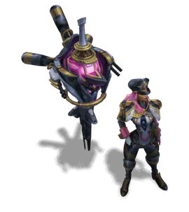Ace Admiral Glasc chroma
