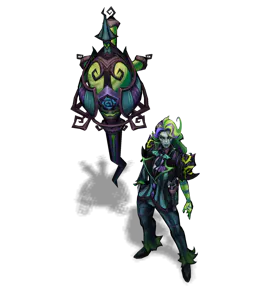 Emerald Fright Night Renata Glasc chroma