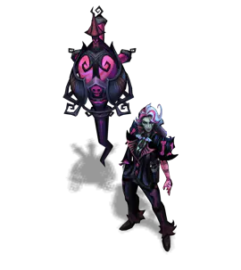 Obsidian Fright Night Renata Glasc chroma