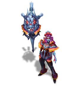 Ruby La Ilusión Renata Glasc chroma