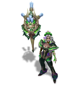 Emerald La Ilusión Renata Glasc chroma
