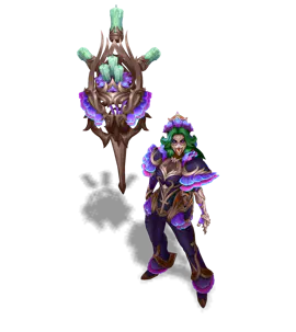 Amethyst La Ilusión Renata Glasc chroma