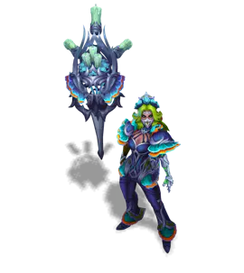 Sapphire La Ilusión Renata Glasc chroma