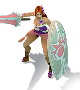 Pink Pool Party Leona chroma