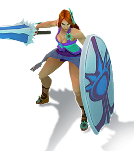 Azure Pool Party Leona chroma