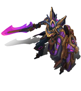 Peacekeeper Mecha Kingdoms Leona chroma
