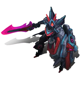Obsidian Mecha Kingdoms Leona chroma