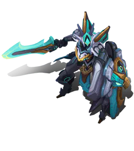 Pearl Mecha Kingdoms Leona chroma