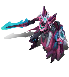 Rose Quartz Mecha Kingdoms Leona chroma