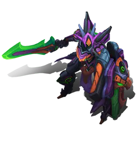 Tanzanite Mecha Kingdoms Leona chroma