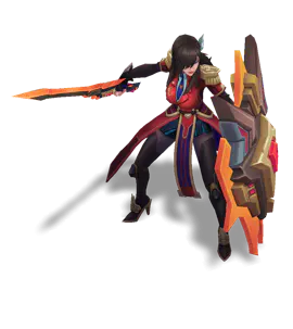 Ruby Battle Academia Leona chroma