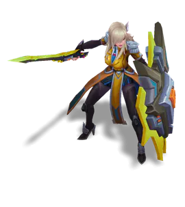 Citrine Battle Academia Leona chroma
