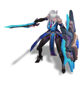 Sapphire Battle Academia Leona chroma