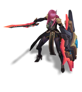 Obsidian Battle Academia Leona chroma
