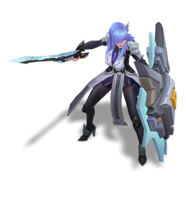 Pearl Battle Academia Leona chroma