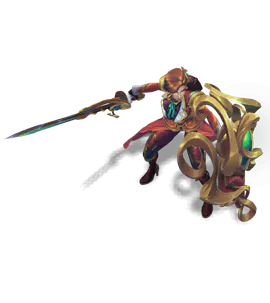 Ruby Debonair Leona chroma