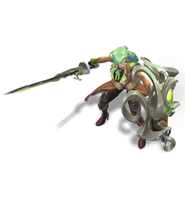 Catseye Debonair Leona chroma
