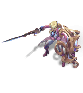 Rose Quartz Debonair Leona chroma