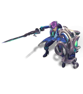 Sapphire Debonair Leona chroma