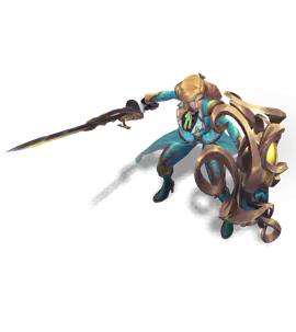 Turquoise Debonair Leona chroma