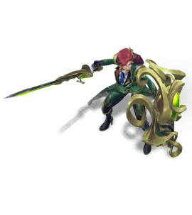 Emerald Debonair Leona chroma