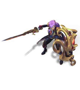 Obsidian Debonair Leona chroma