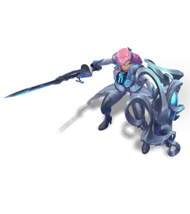 Cerulean Club Debonair Leona chroma