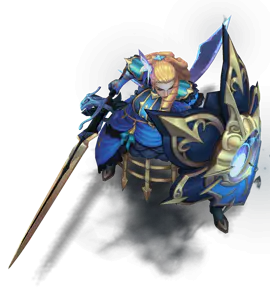 Sapphire High Noon Leona chroma