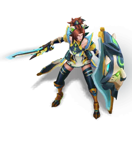 Catseye Battle Lion Leona chroma