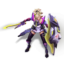 Tanzanite Battle Lion Leona chroma