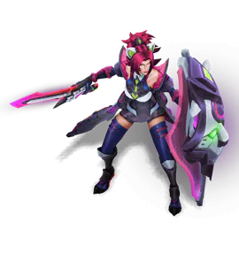Override Battle Lion Leona chroma