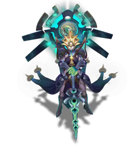 Turquoise Eternal Aspect Leona chroma