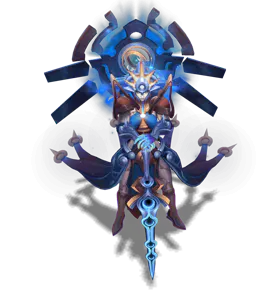 Sapphire Eternal Aspect Leona chroma