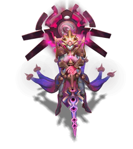 Rose Quartz Eternal Aspect Leona chroma