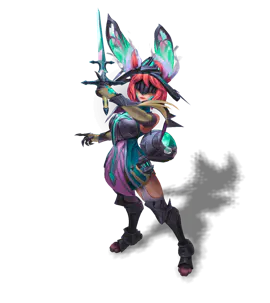 Emerald Broken Covenant Aurora chroma