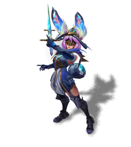 Tanzanite Broken Covenant Aurora chroma