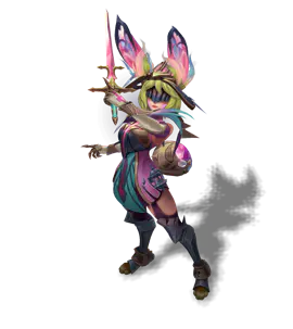 Pearl Broken Covenant Aurora chroma