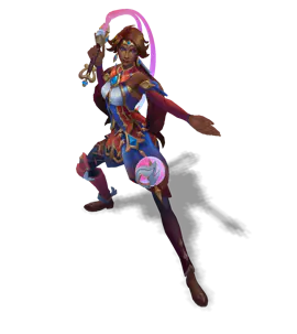 Ruby Star Guardian Nilah chroma