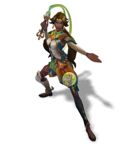 Emerald Star Guardian Nilah chroma