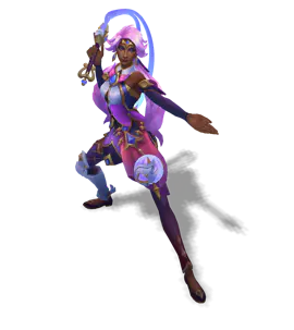 Tanzanite Star Guardian Nilah chroma