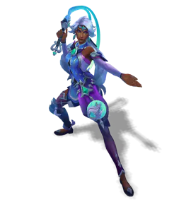 Sapphire Star Guardian Nilah chroma